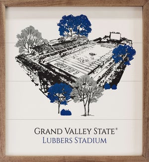 Sketch I Lubbers Stadium Grand Valley State University